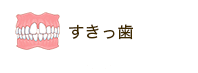すきっ歯